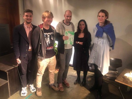 "Znovu objevit Zemi" Literární večer revue Prostor,  Kavárna Praha, Brno