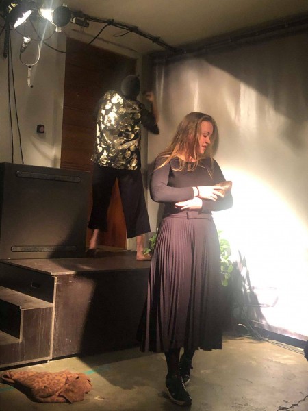 "Znovu objevit Zemi" Literární večer revue Prostor,  Kavárna Praha, Brno