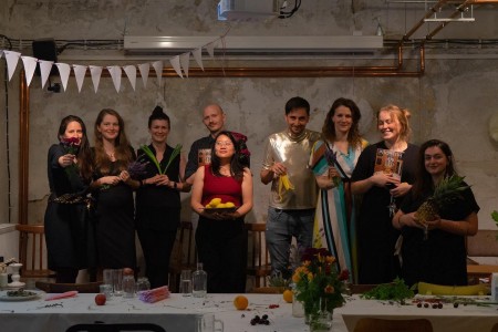 Hostina! Křest 117. čísla revue Prostor