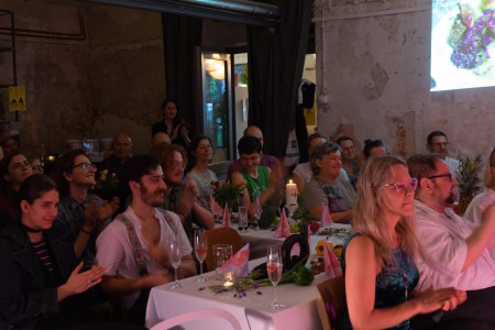 Hostina! Křest 117. čísla revue Prostor