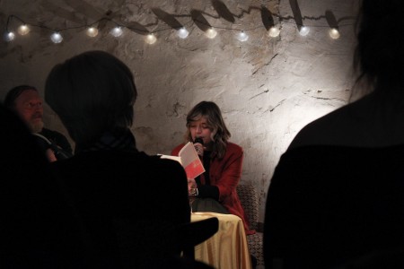 Slovenský literární večer – Nicol Hochholczerová