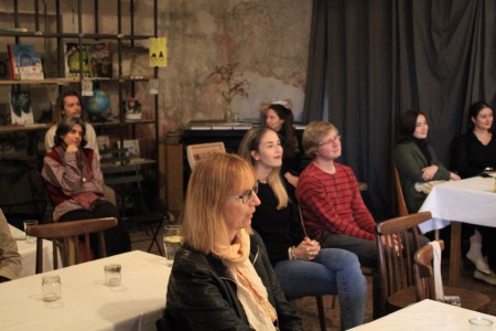 Literární program na Evropském dni jazyků