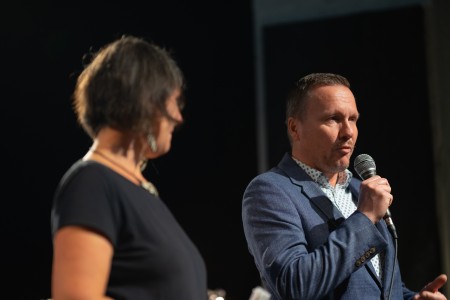 Den byl pro mě krátkej – křest pamětí Olgy Fečové