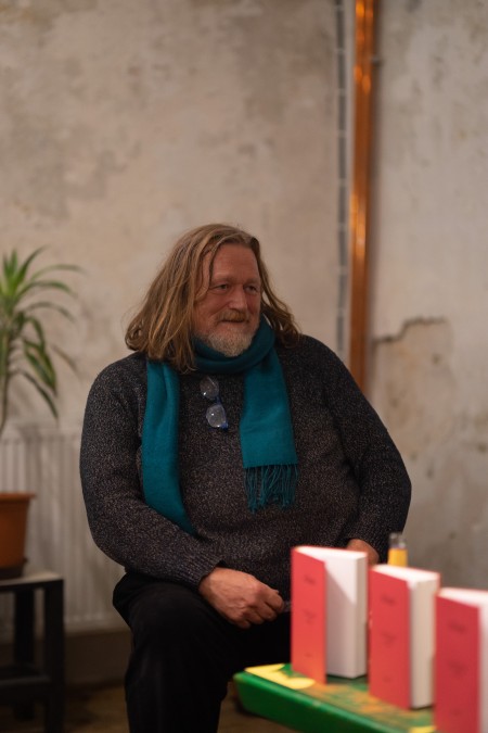 Slovenský literární večer – Ivan Štrpka