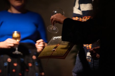 Šance na uzdravení: Křest 118. revue Prostor