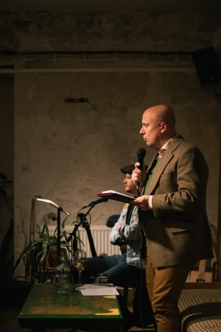 Jidiš zpěv a vzdor – večer jidiš poezie
