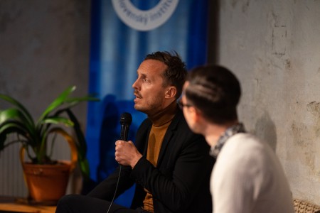 Slovenský literární večer – Michal Hvorecký