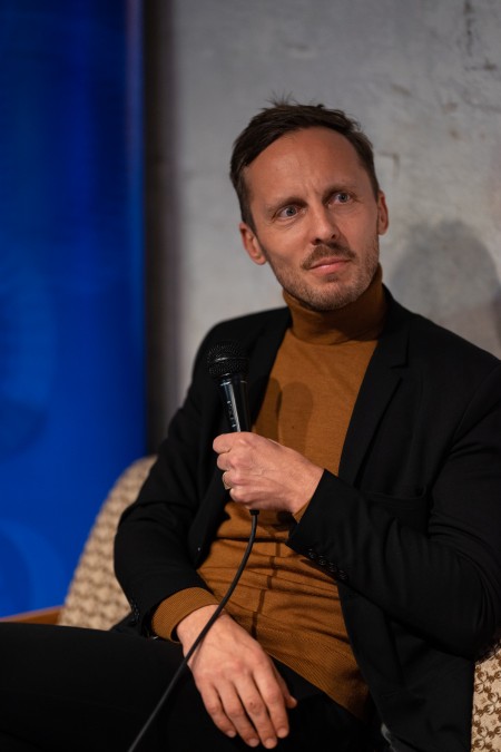 Slovenský literární večer – Michal Hvorecký