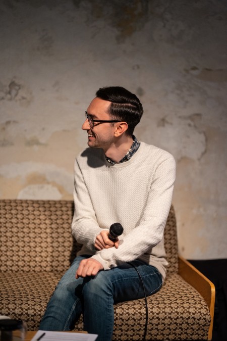 Slovenský literární večer – Michal Hvorecký