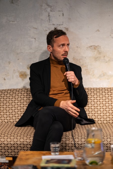 Slovenský literární večer – Michal Hvorecký