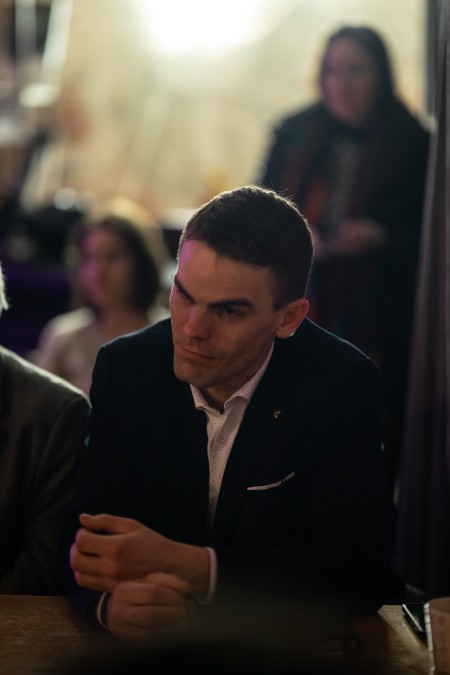 Slovenský literární večer – Michal Hvorecký