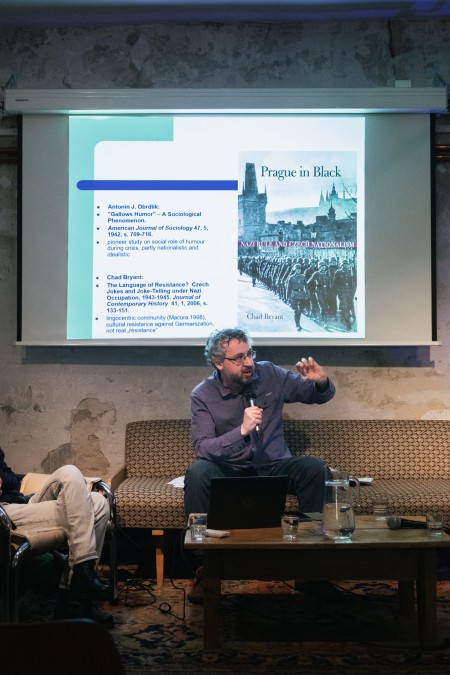 Humour as a weapon in crisis and war