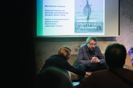 Humour as a weapon in crisis and war