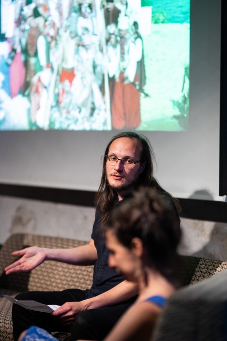 HYB4 Film + HYB4 Čítárna: Jaro s ukrajinskými filmy / Večer před svatým Janem + hostina
