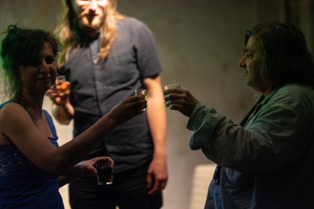 HYB4 Film + HYB4 Čítárna: Jaro s ukrajinskými filmy / Večer před svatým Janem + hostina