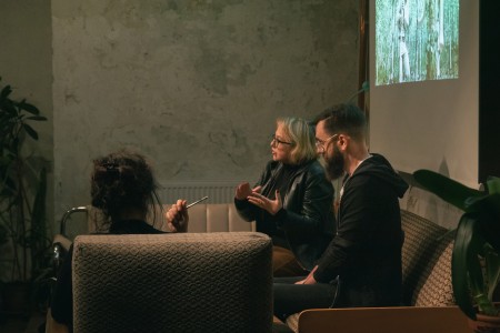 HYB4 Film + HYB4 Čítarna: Jaro s ukrajinskými filmy / Lesní píseň. Mavka