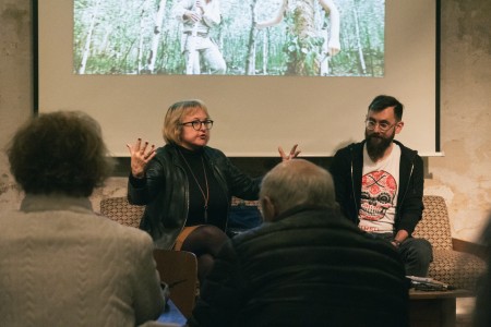 HYB4 Film + HYB4 Čítarna: Jaro s ukrajinskými filmy / Lesní píseň. Mavka