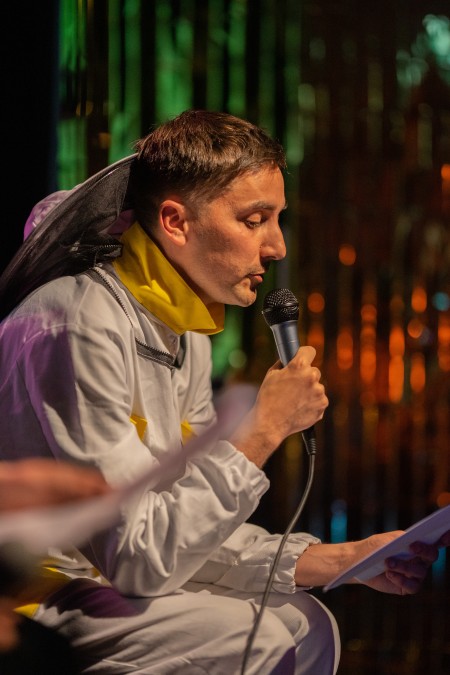 Křest 119. čísla revue Prostor