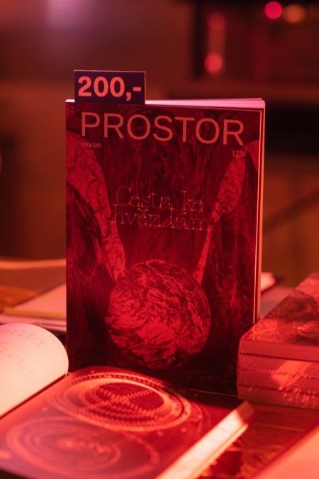 Křest 119. čísla revue Prostor