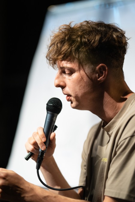 Křest 119. čísla revue Prostor