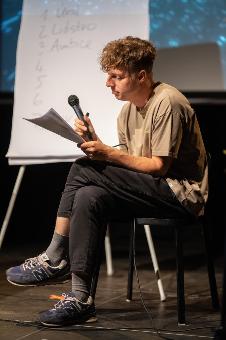 Křest 119. čísla revue Prostor