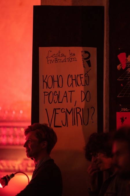 Křest 119. čísla revue Prostor