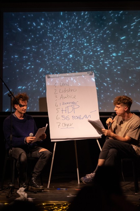 Křest 119. čísla revue Prostor