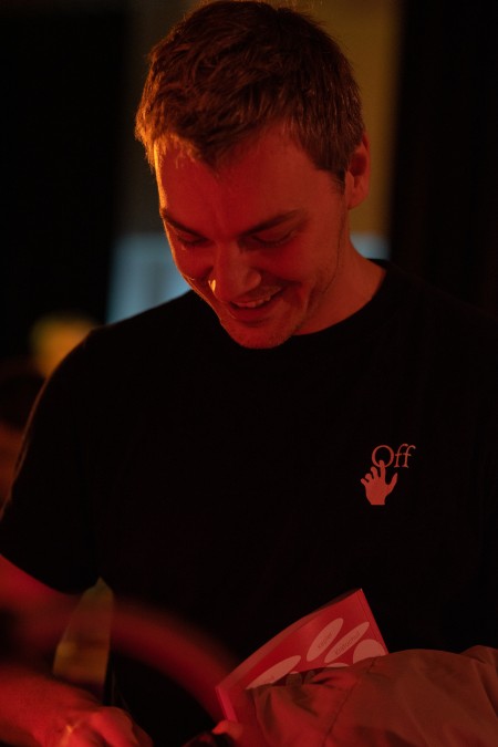 Křest 119. čísla revue Prostor