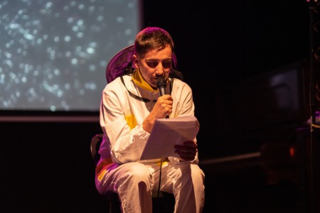 Křest 119. čísla revue Prostor