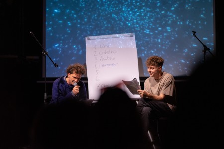 Křest 119. čísla revue Prostor