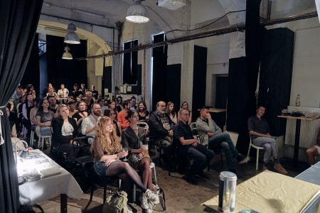 Wilde podle Macla: Umělec (uvedení knížky)