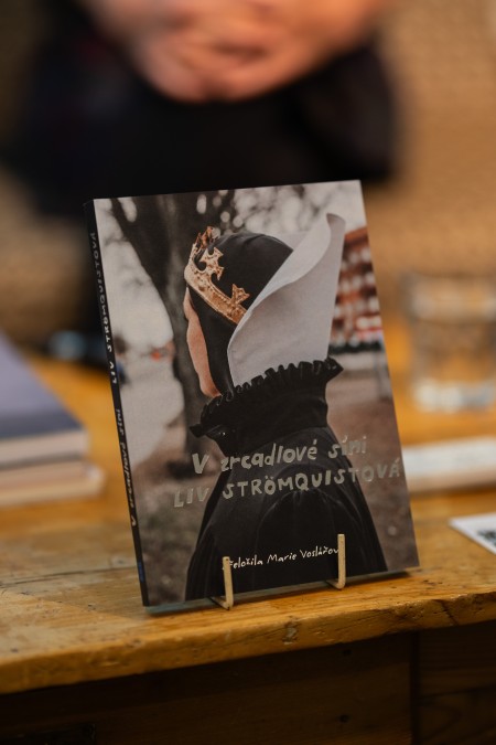V zrcadlové síni: komiksový večer o Liv Strömquist