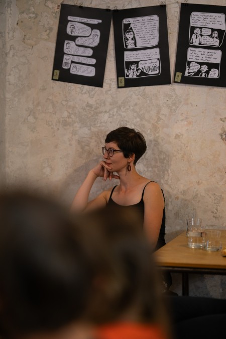 V zrcadlové síni: komiksový večer o Liv Strömquist