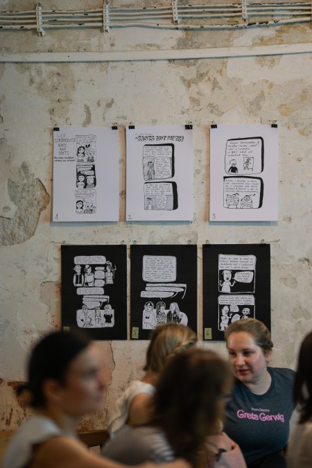 V zrcadlové síni: komiksový večer o Liv Strömquist