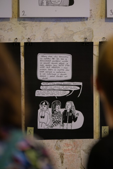 V zrcadlové síni: komiksový večer o Liv Strömquist