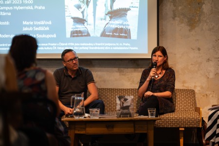 V zrcadlové síni: komiksový večer o Liv Strömquist