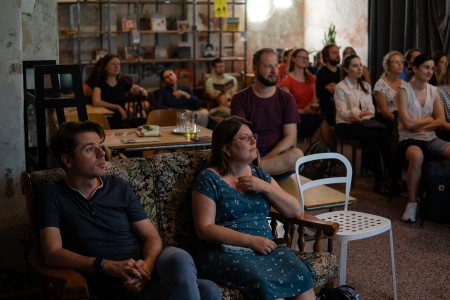 V zrcadlové síni: komiksový večer o Liv Strömquist