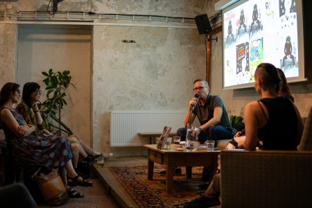 V zrcadlové síni: komiksový večer o Liv Strömquist