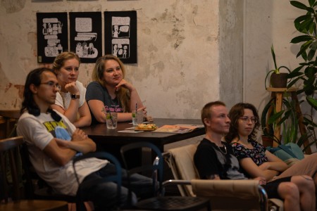 V zrcadlové síni: komiksový večer o Liv Strömquist