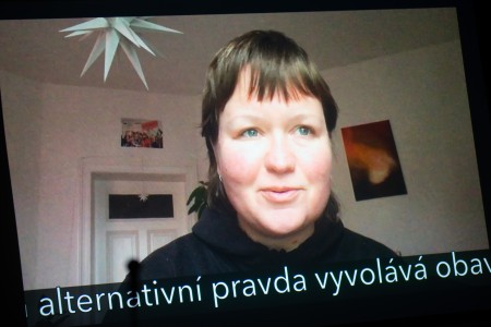 Když na slově záleží: uvedení 120. revue Prostor