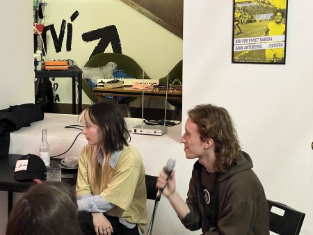 RP na cestách: vzdělávání & básnický jam