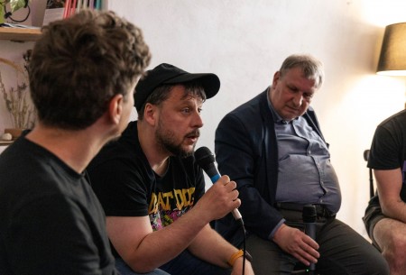 Kapitalks x revue Prostor na BRaKU: Neberte nám slovo!