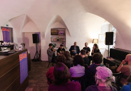 Kapitalks x revue Prostor na BRaKU: Neberte nám slovo!