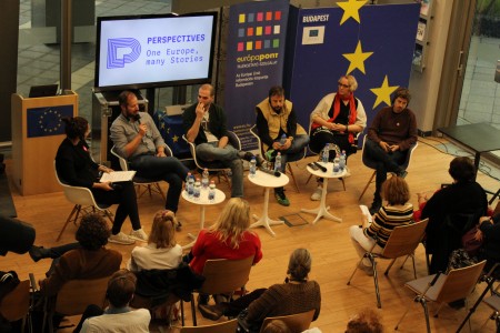 O nezávislosti kultury a kulturních médií v zemích V4 // Cseh tenger Budapesten