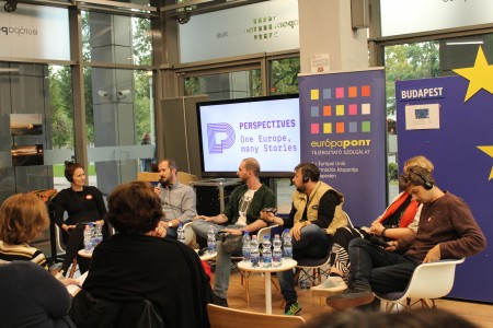O nezávislosti kultury a kulturních médií v zemích V4 // Cseh tenger Budapesten