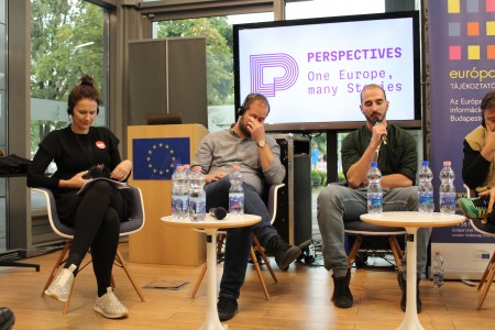 O nezávislosti kultury a kulturních médií v zemích V4 // Cseh tenger Budapesten