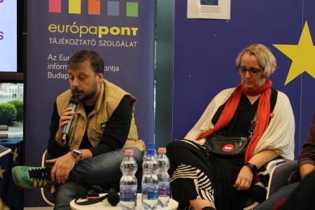 O nezávislosti kultury a kulturních médií v zemích V4 // Cseh tenger Budapesten