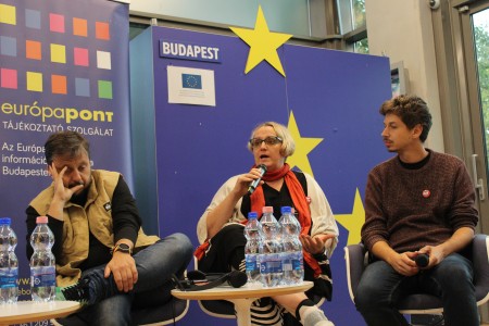 O nezávislosti kultury a kulturních médií v zemích V4 // Cseh tenger Budapesten