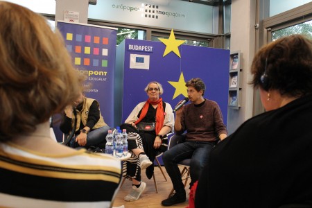 O nezávislosti kultury a kulturních médií v zemích V4 // Cseh tenger Budapesten