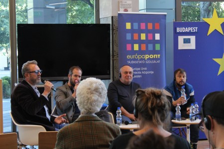 Literární časopisy: medialita a udržitelnost // Cseh tenger Budapesten